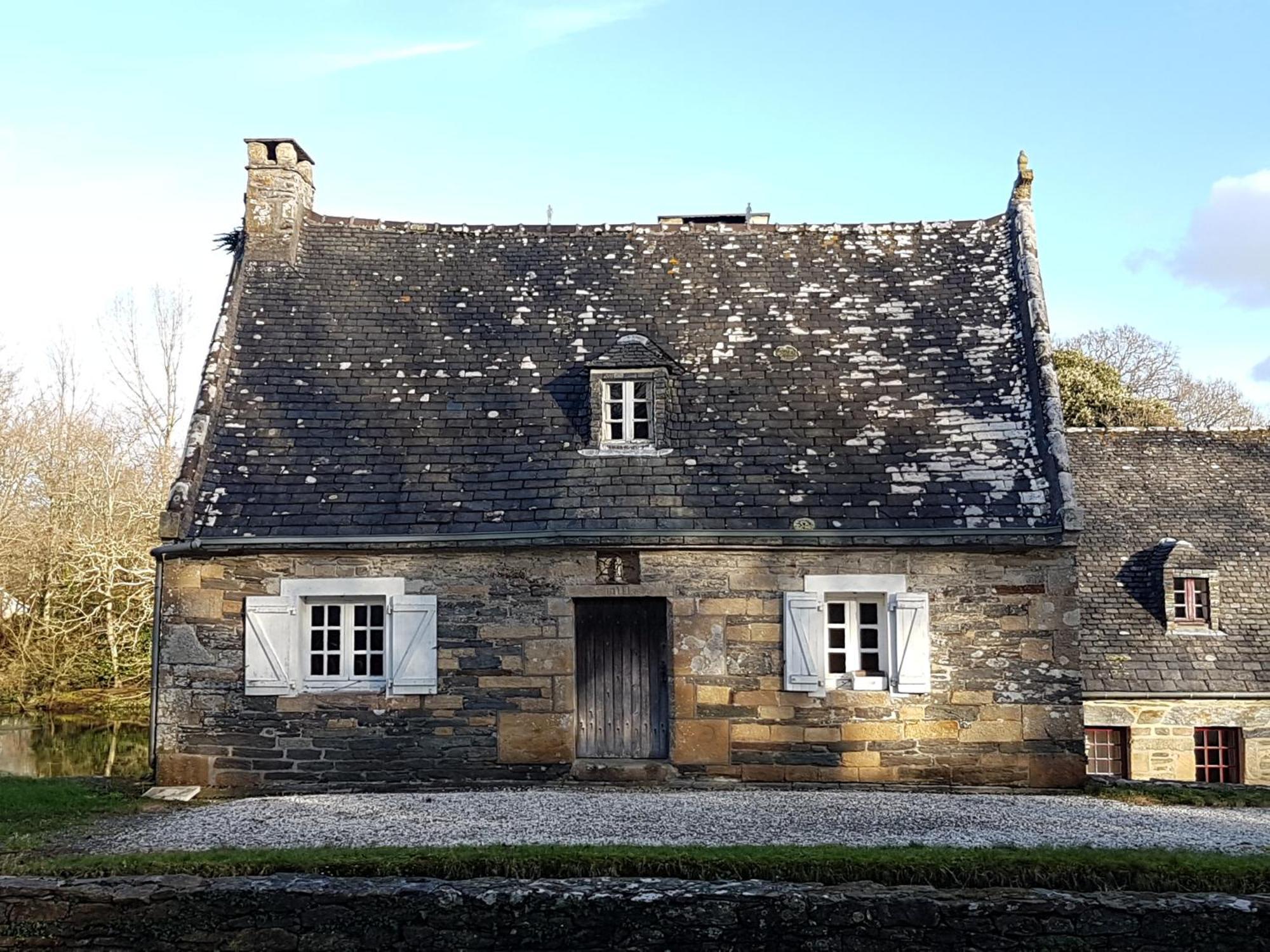Moulin De Lossulien Le Relecq-Kerhuon Ngoại thất bức ảnh